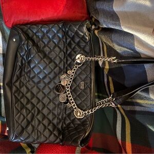 GUESS Victoria Quilted Tote